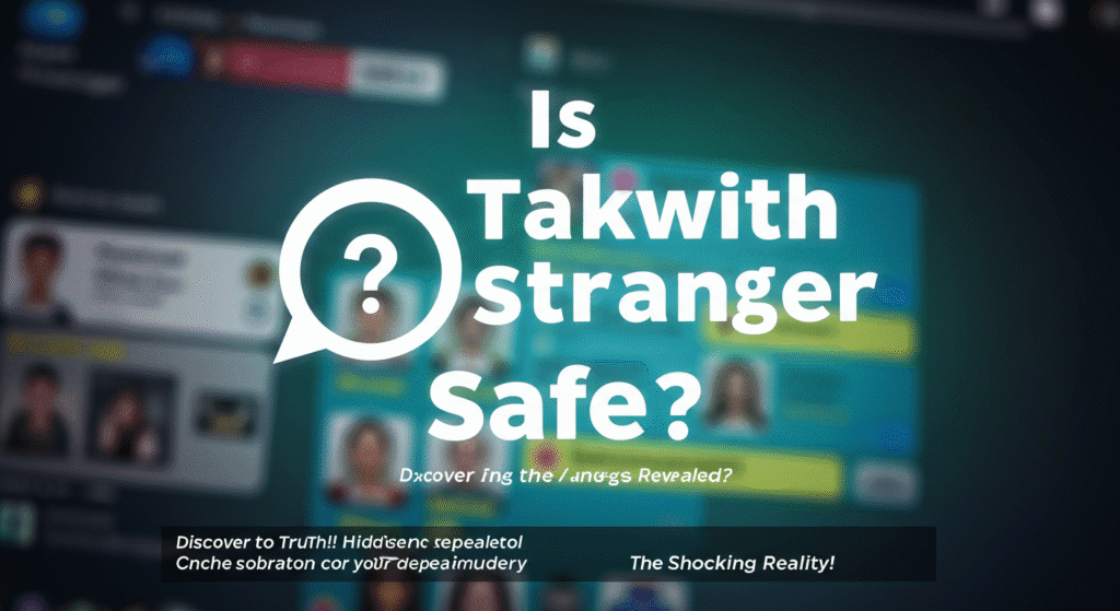 Is TalkwithStranger Safe? Review 2025