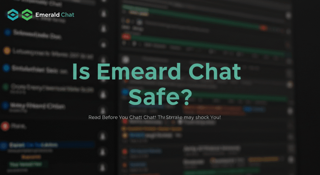 Is Emerald Chat Safe? Review 2025